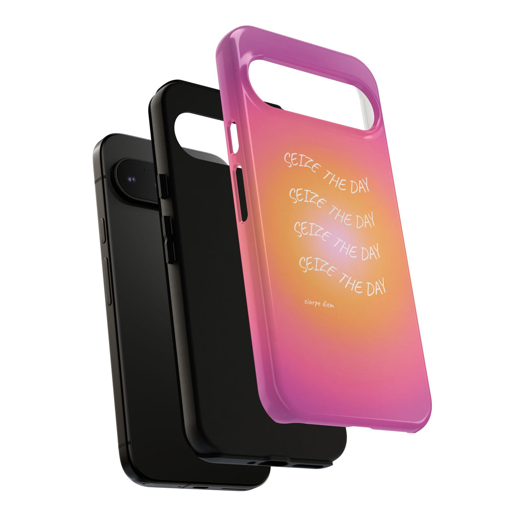 Sunbeam "Seize The Day" Gradient Protective Case