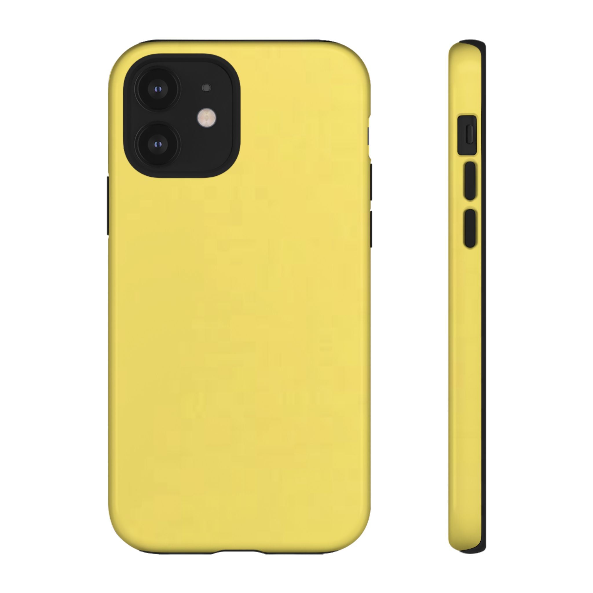 Yellow Protective Phone Case