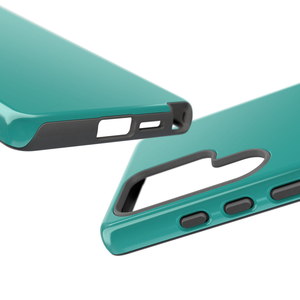 Teal Protective Phone Case