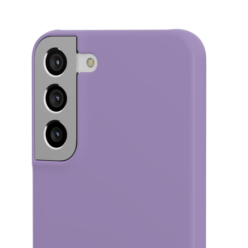 Lilac Snap Phone Case