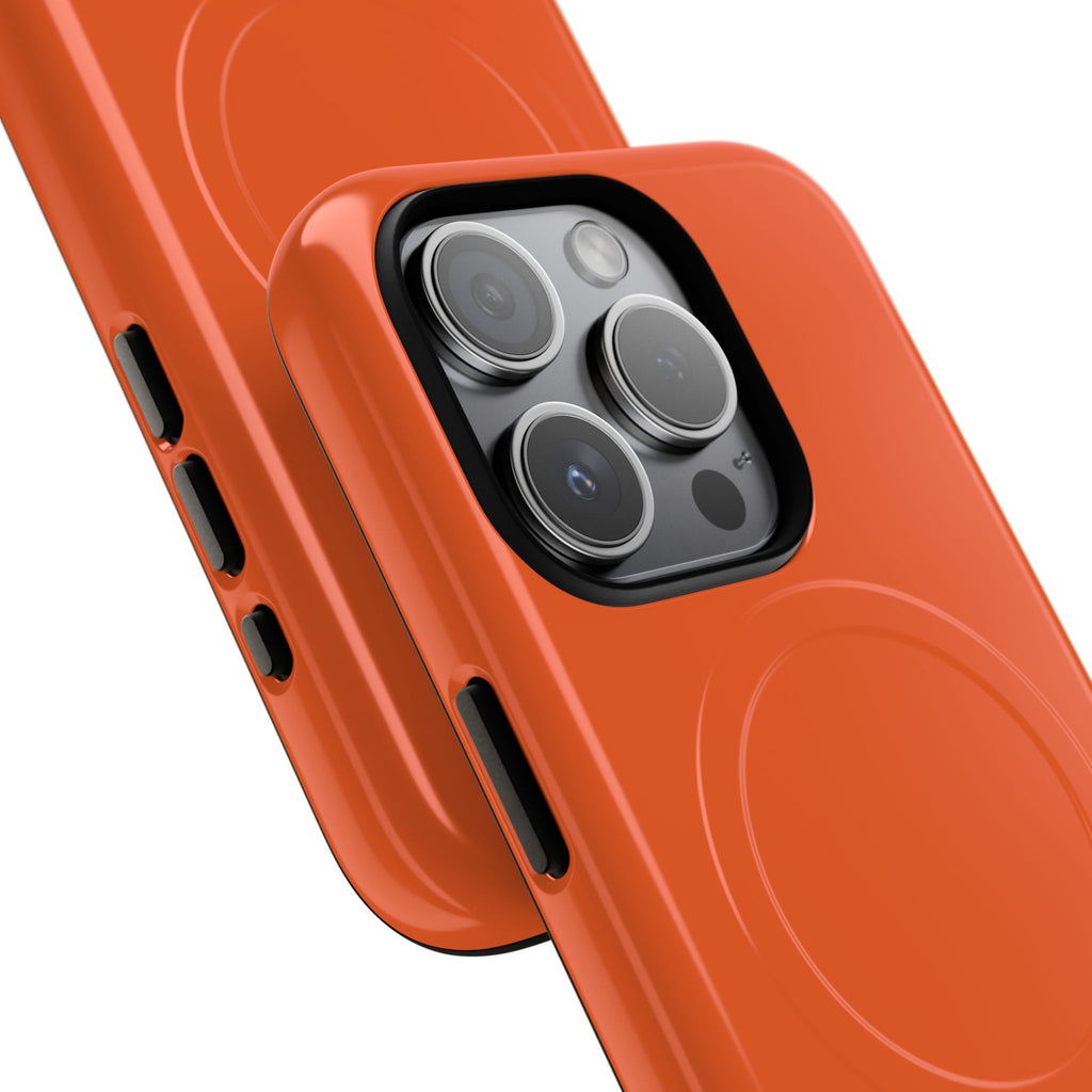 Orange MagSafe Protective Phone Case