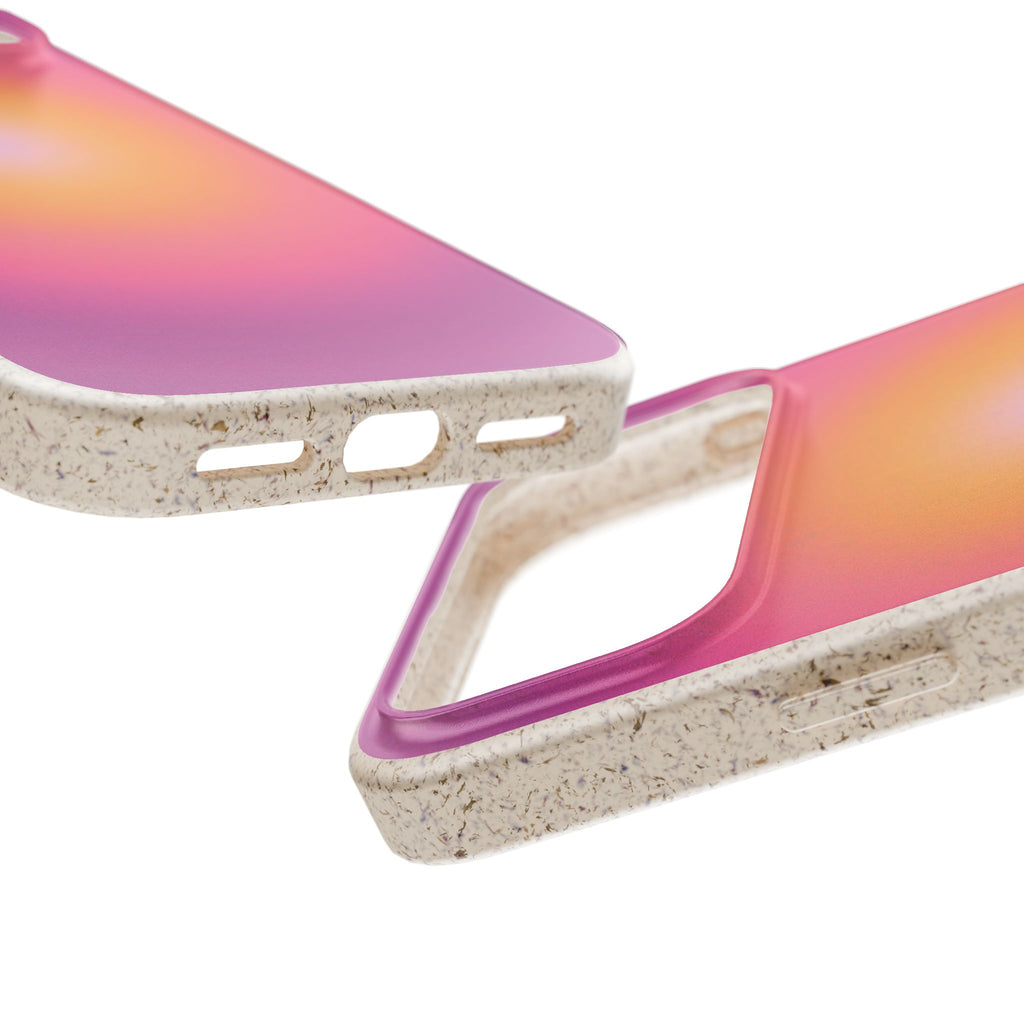 Sunset Glow Biodegradable Phone Case -  Eco-Friendly Cover