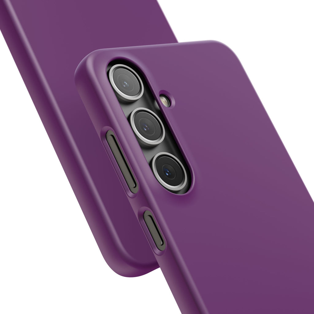 Blueberry Snap Phone Case