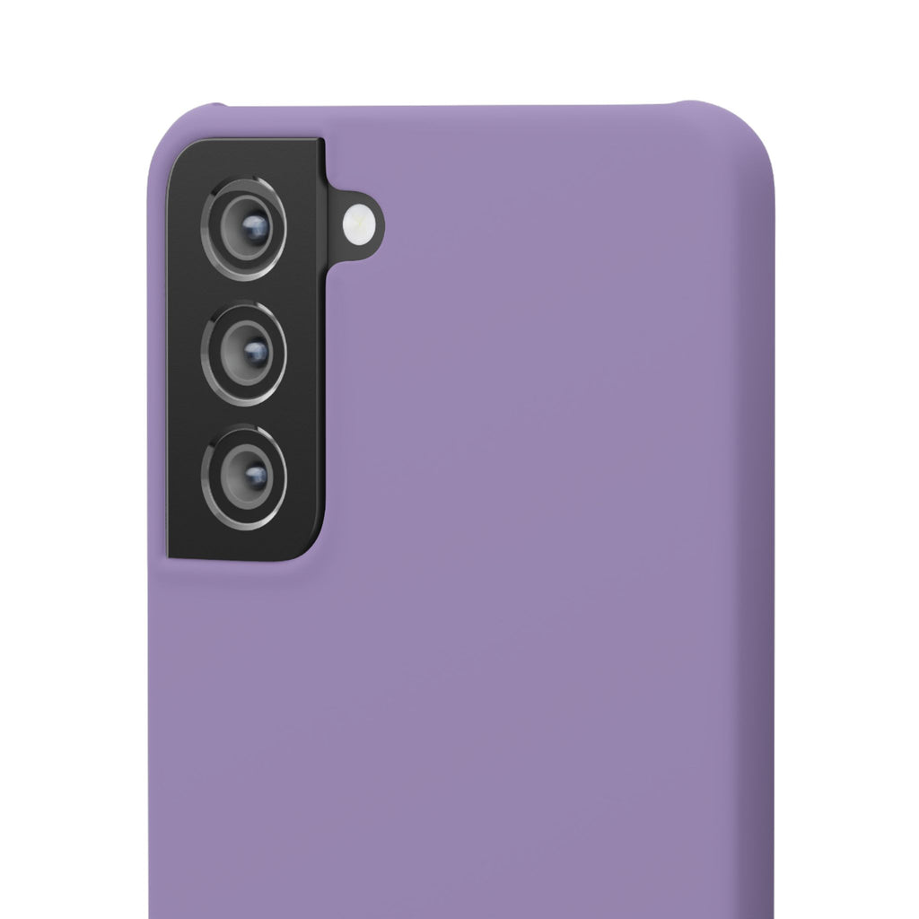 Lilac Snap Phone Case