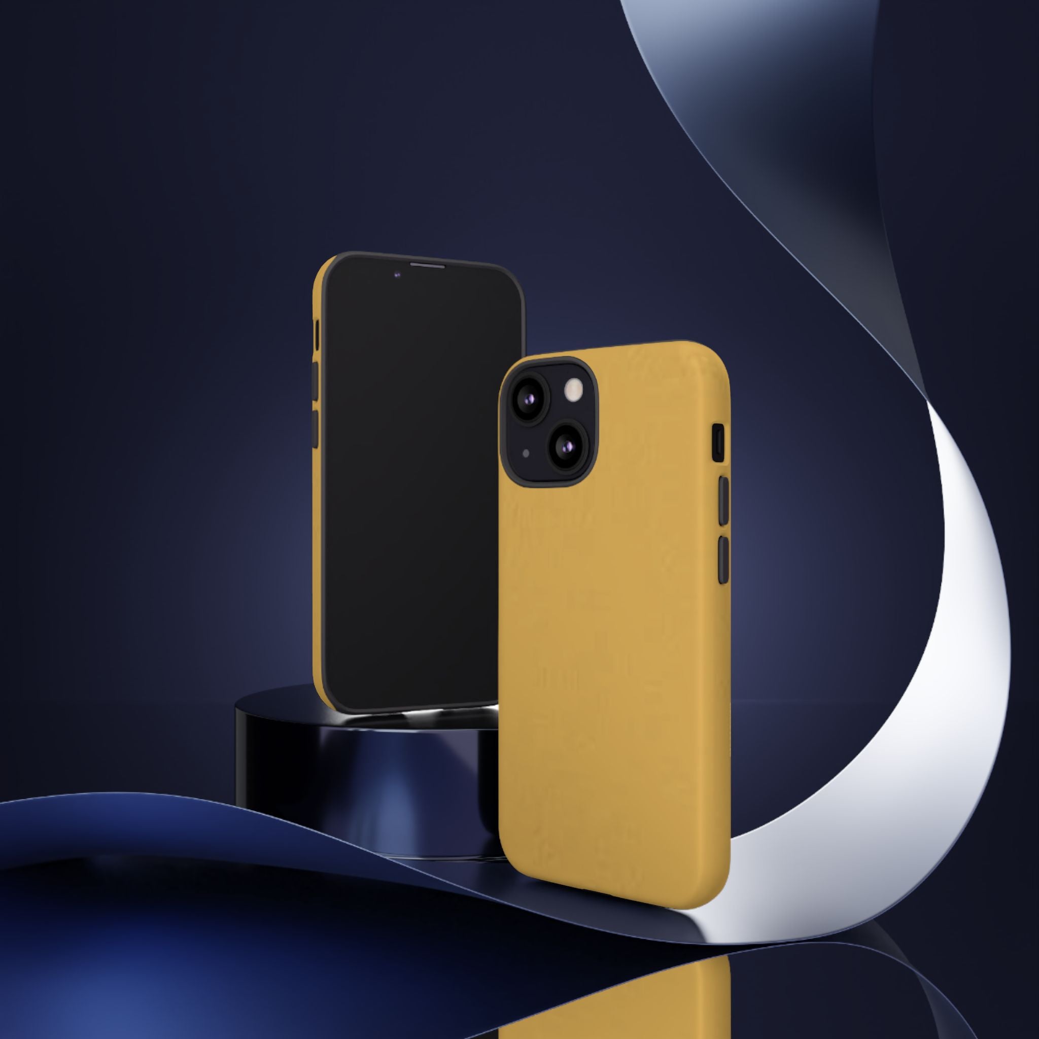 Mustard Protective Phone Case