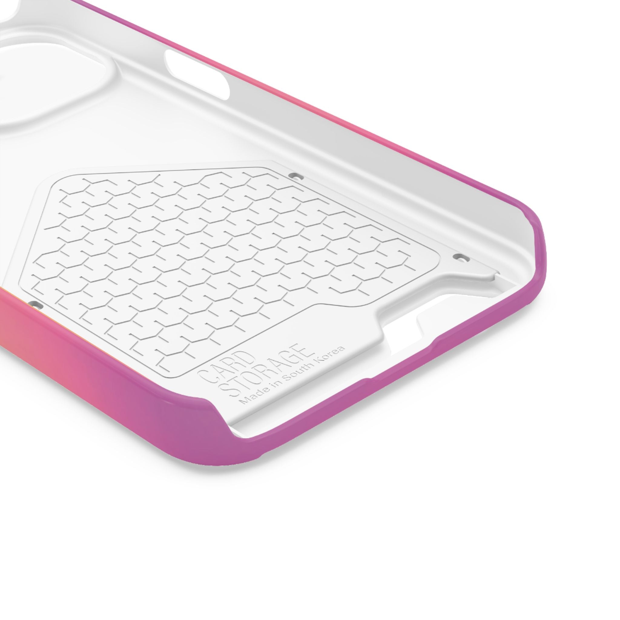 Sunburst 'Seize the Day' Phone Case with Card Holder