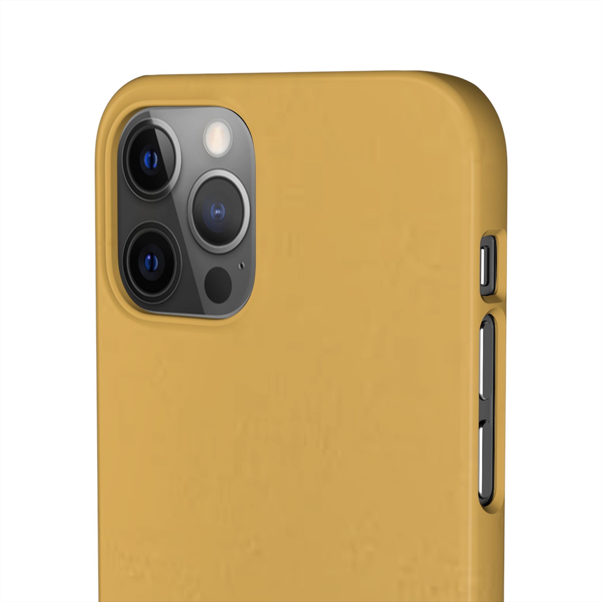 Mustard Snap Phone Case