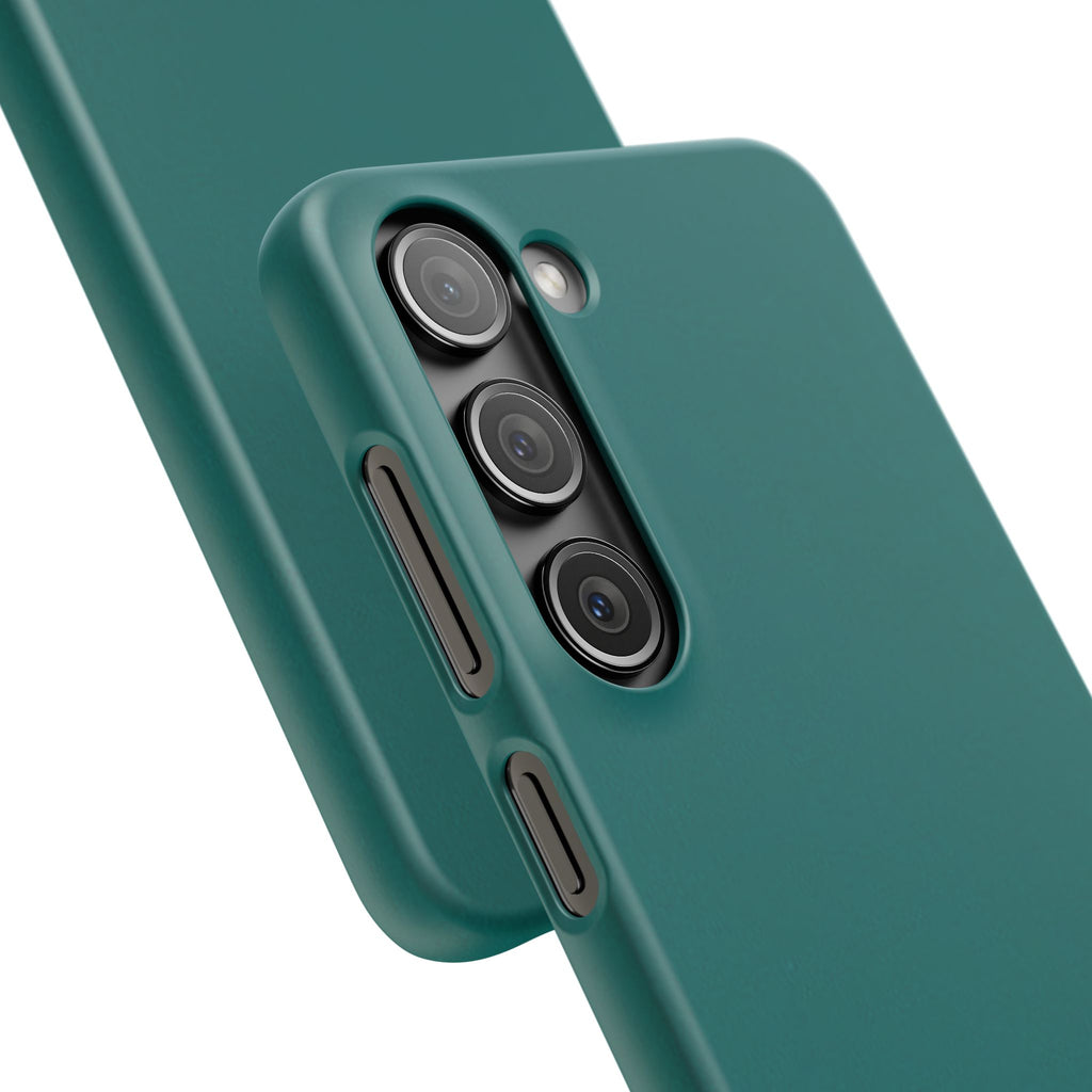 Sea Green Snap Phone Case