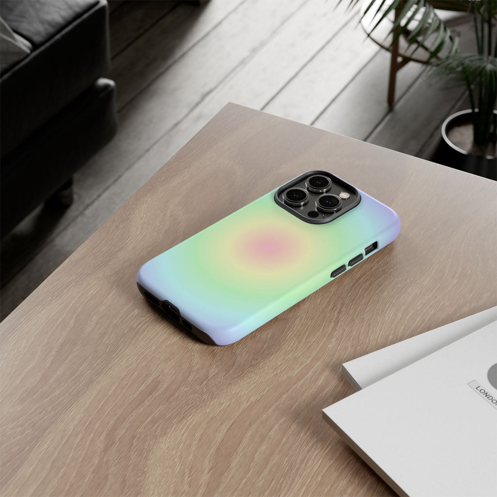 Bermuda Halo Gradient Protective Phone Case
