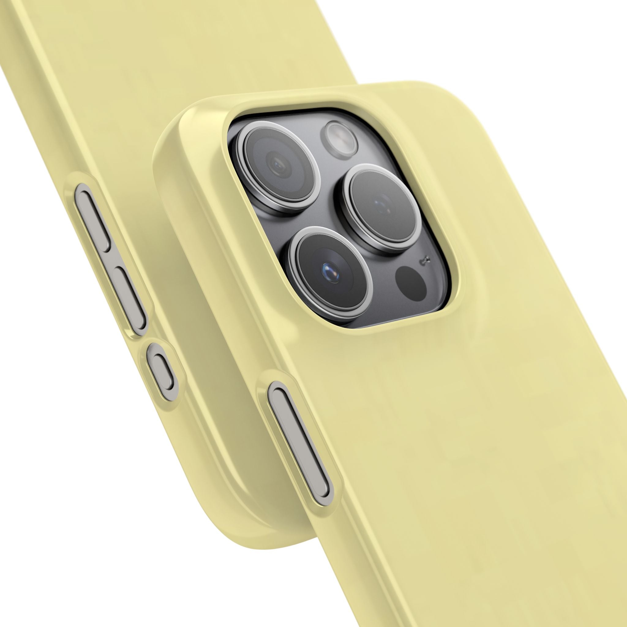 Pale Yellow Snap Phone Case