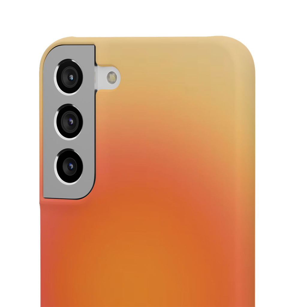 Sunbeam Gradient Snap Phone Case