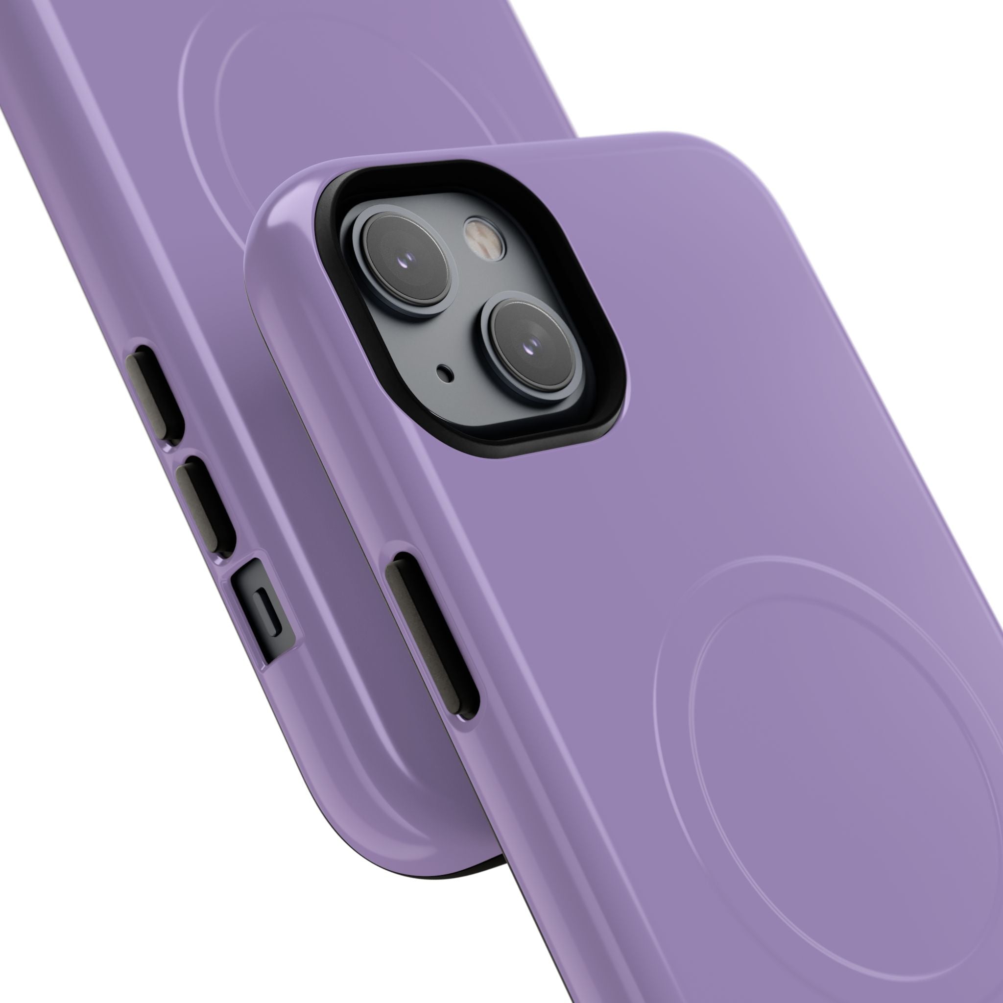 Lilac MagSafe Protective Phone Case