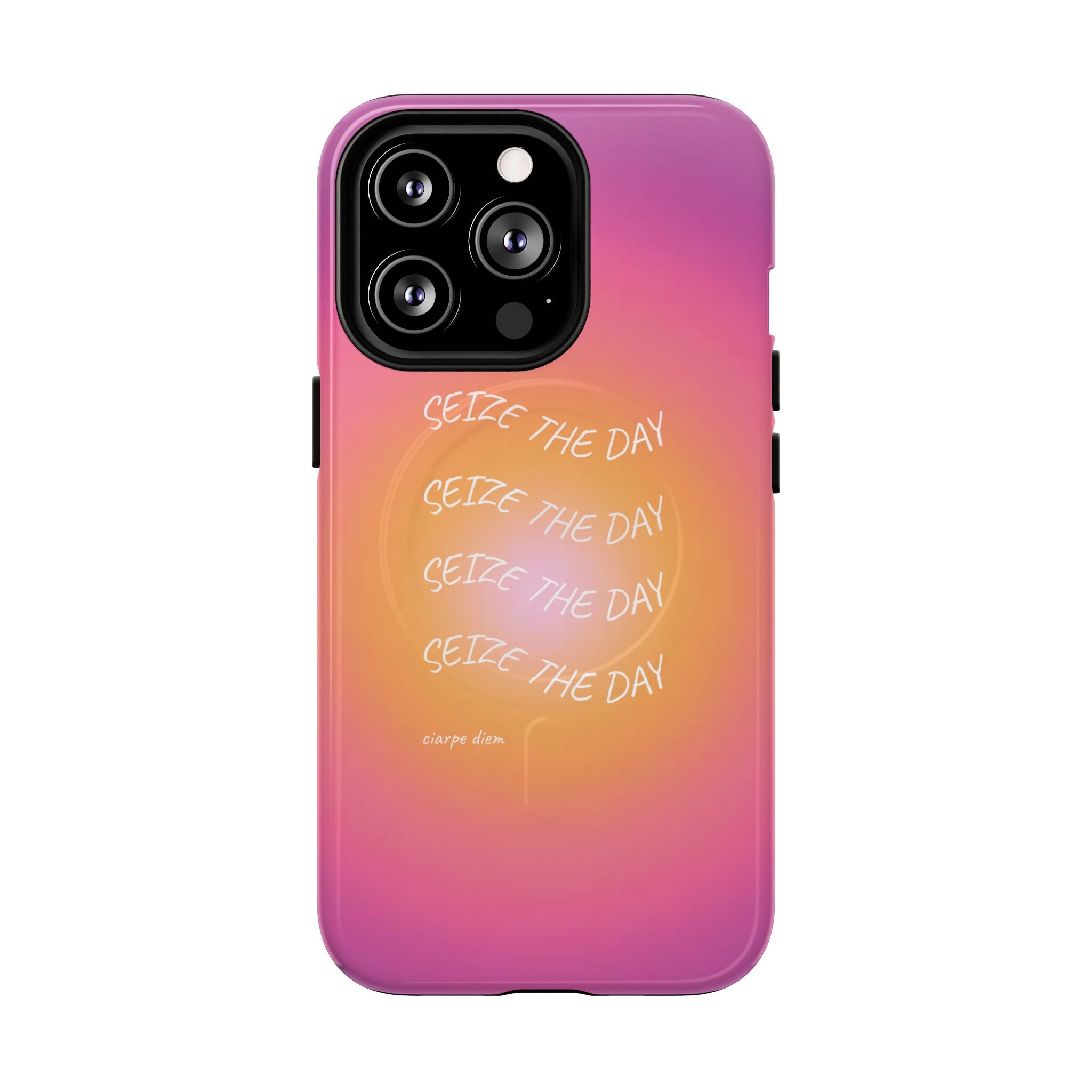 Sunbeam Seize The Day Gradient MagSafe Protective Phone Case