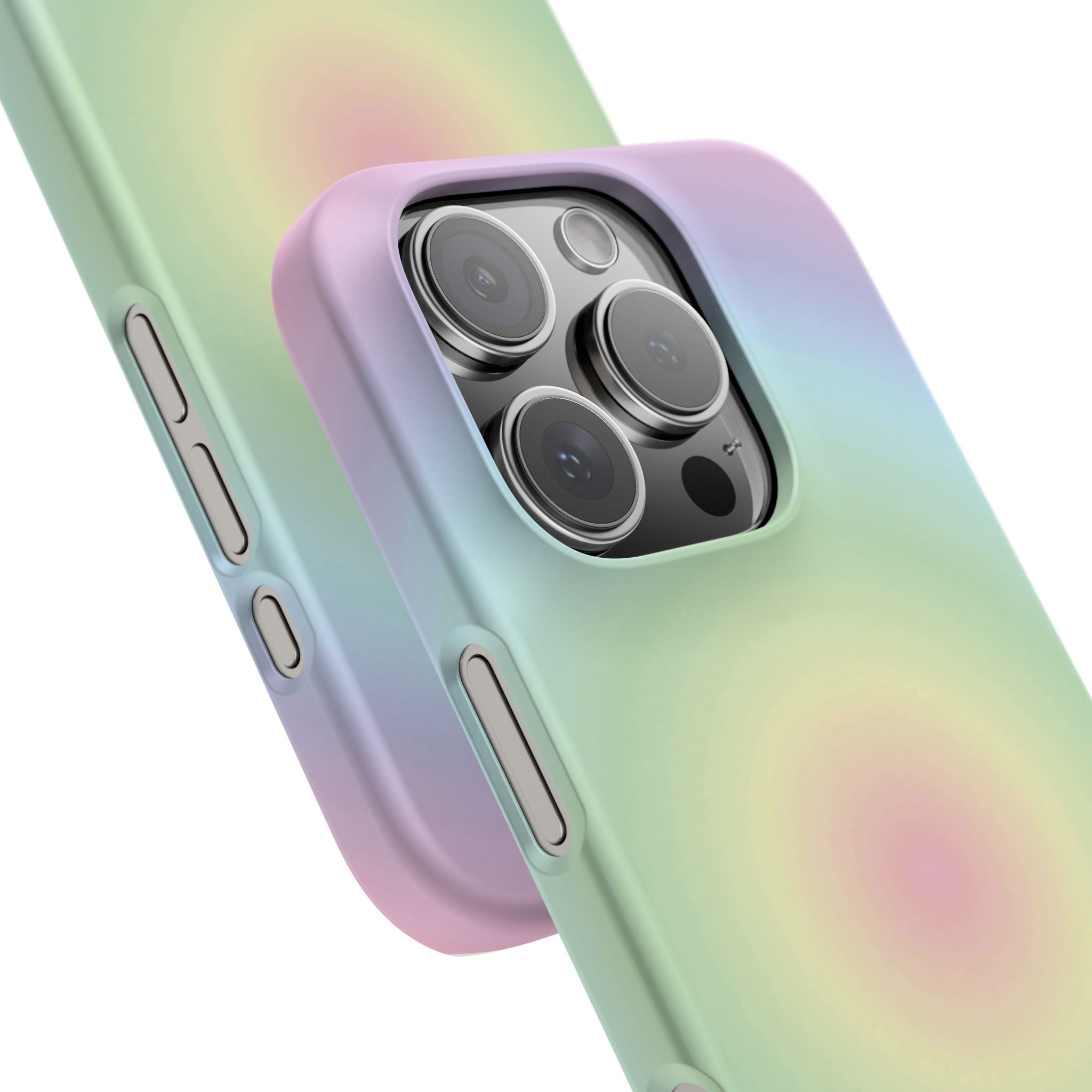 Bermuda Halo Gradient Snap Phone Case