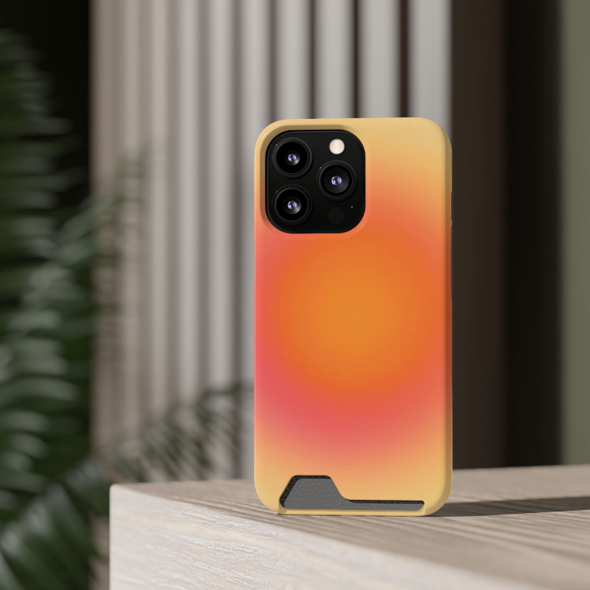 Sunset Gradient Phone Case with Card Slot