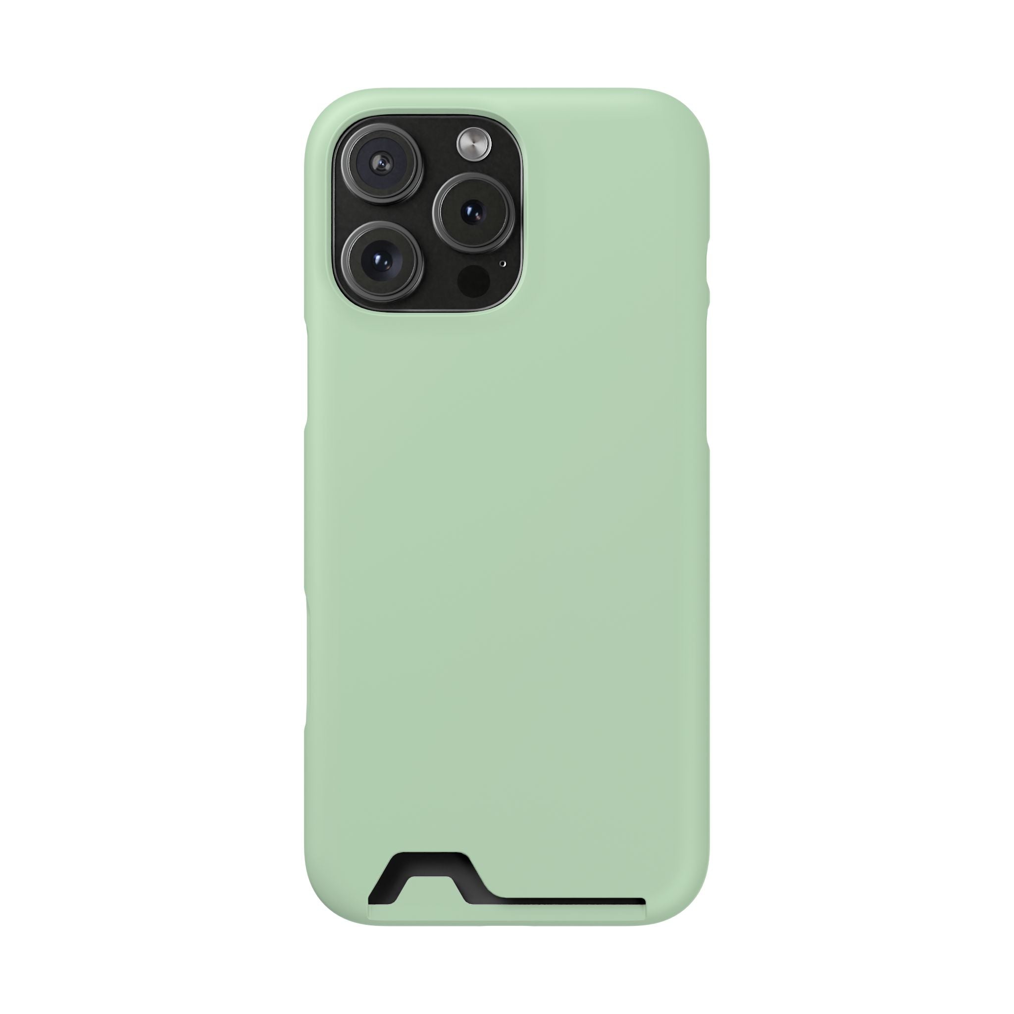 Mint Card-Holder Phone Case