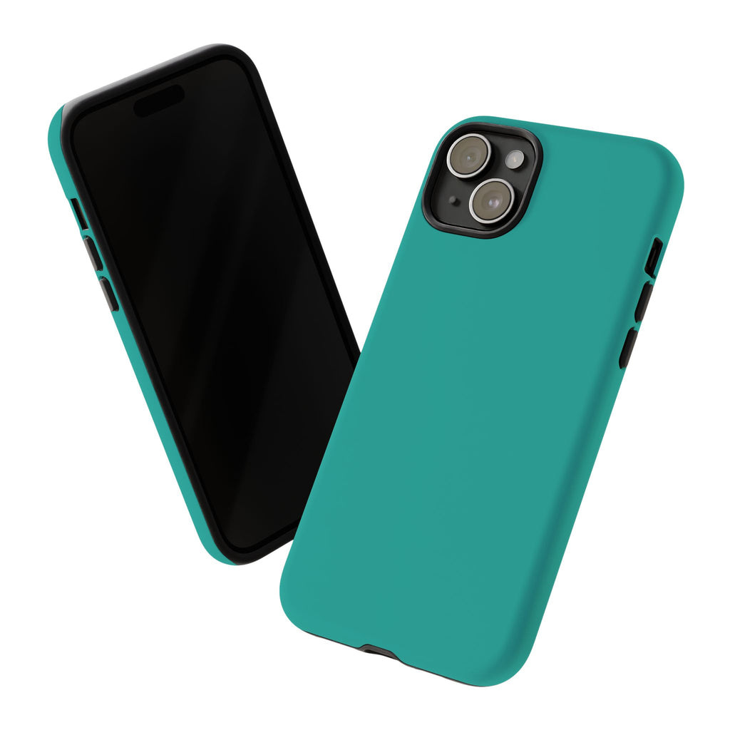 Teal Protective Phone Case