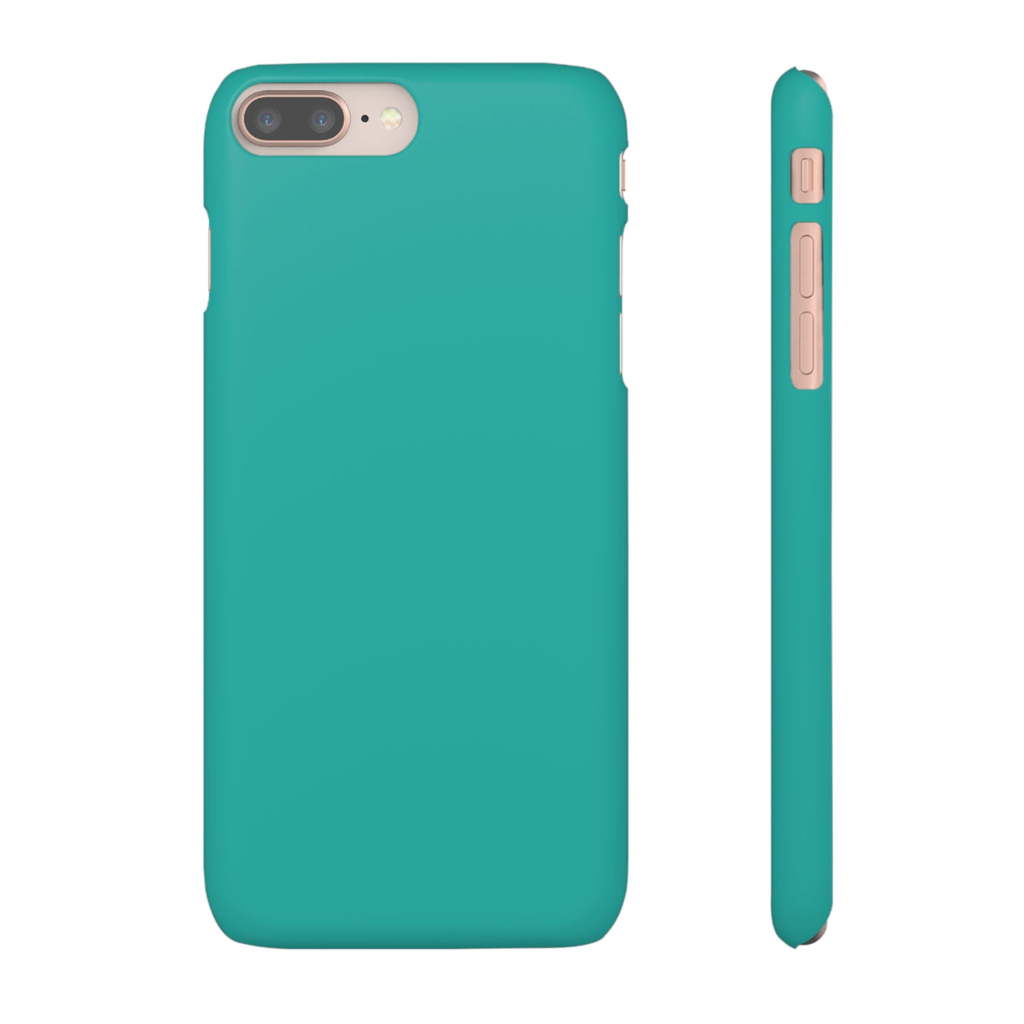 Teal Snap Phone Case