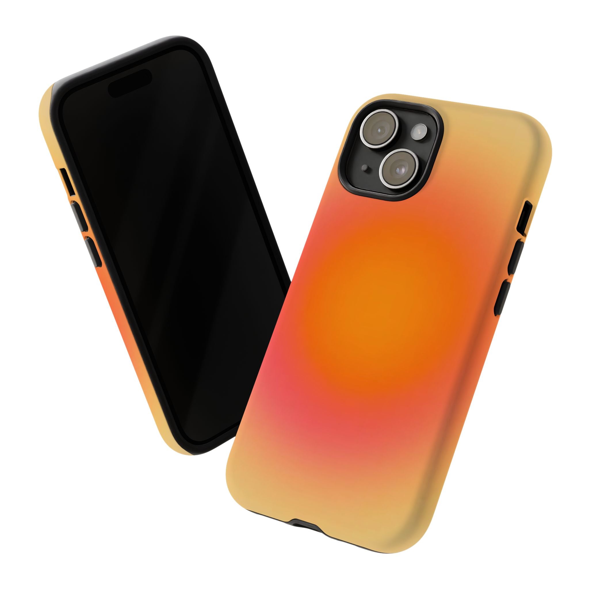 Sunburst Gradient Protective Phone Case