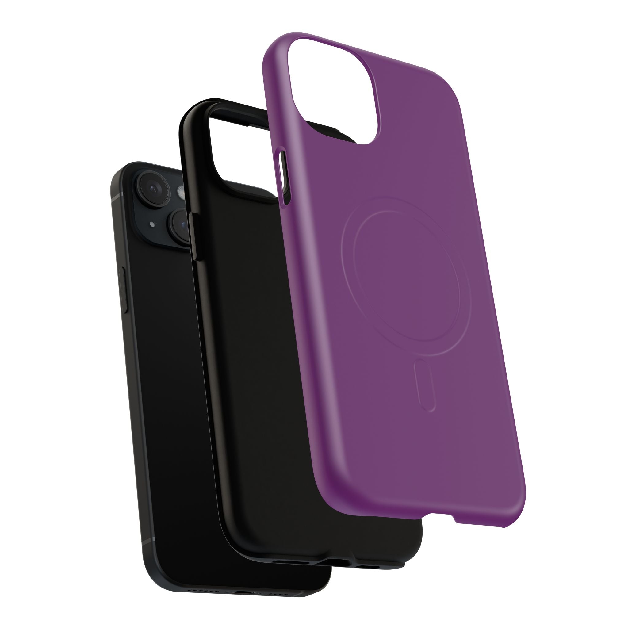 Blueberry MagSafe Protective Phone Case