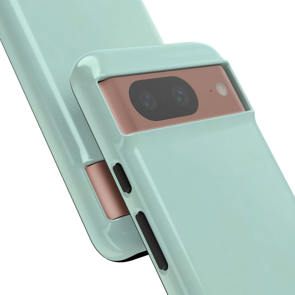 Light Mint Protective Phone Case