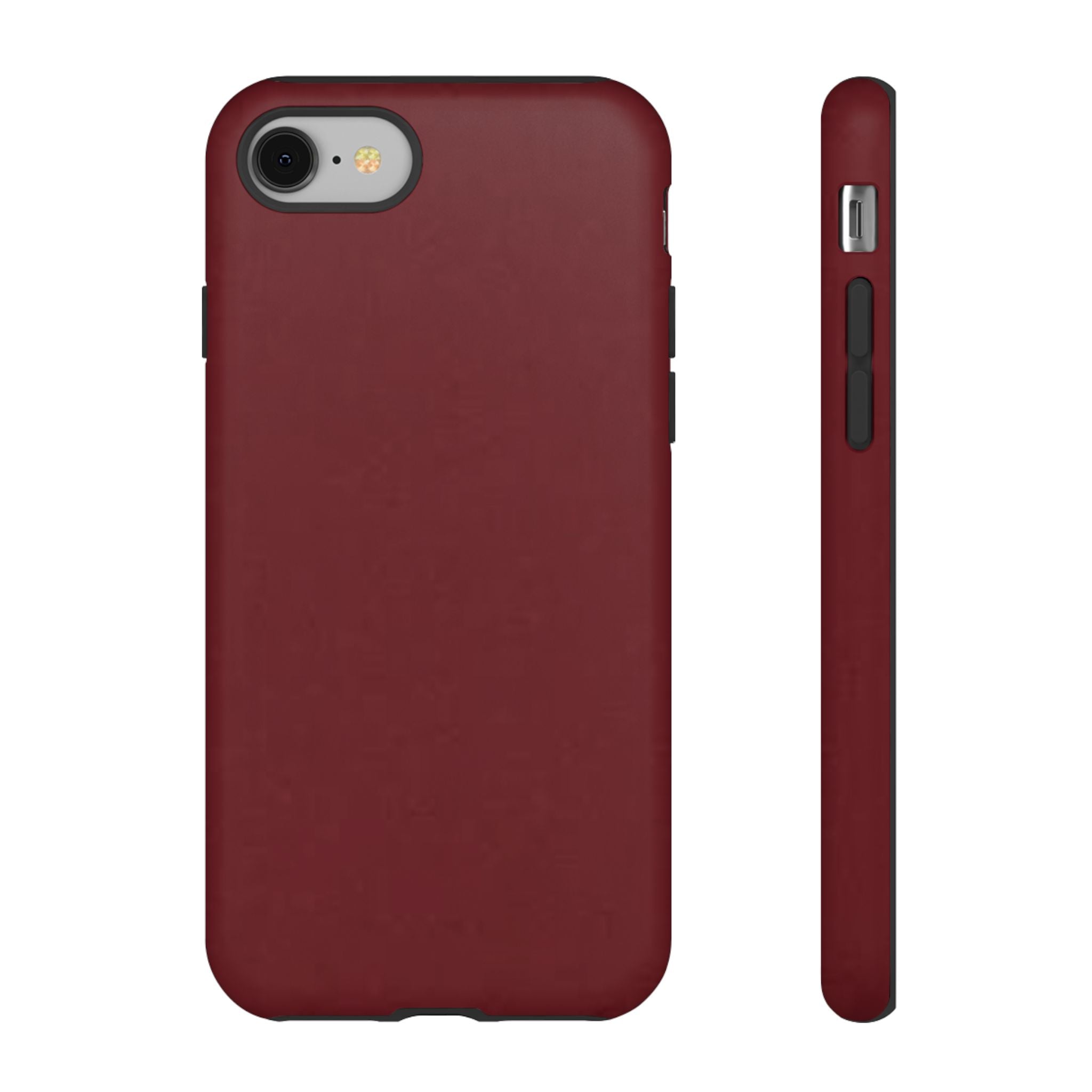 Dark Cherry Protective Phone Case