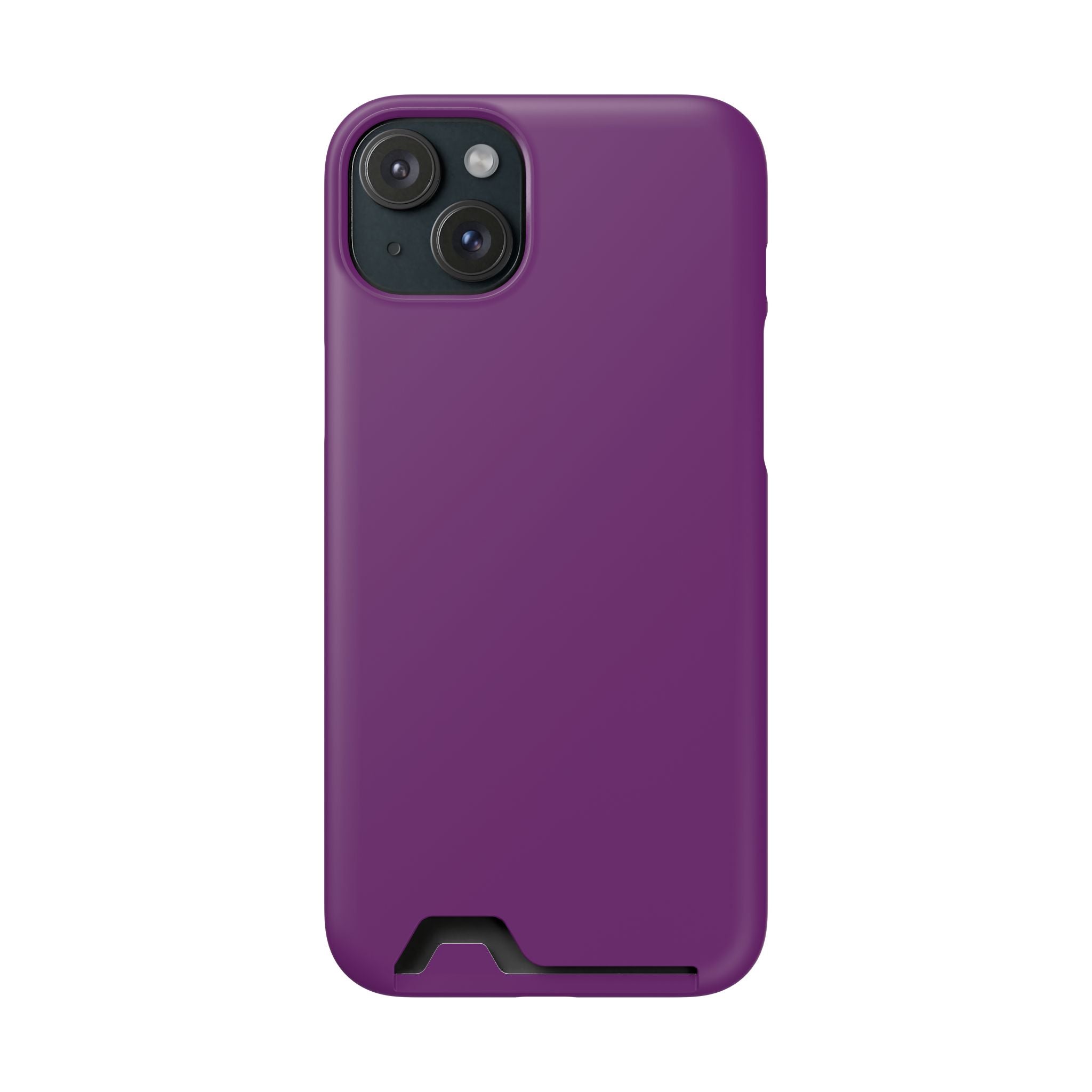 Blueberry Card Holder Phone Case