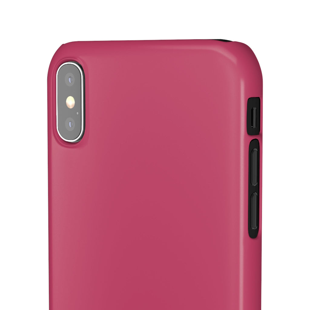 Raspberry Snap Phone Case
