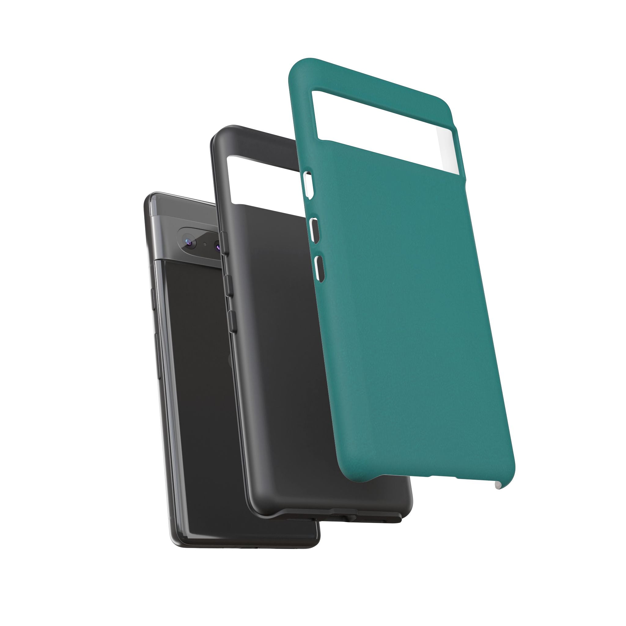 Sea Green Protective Phone Case