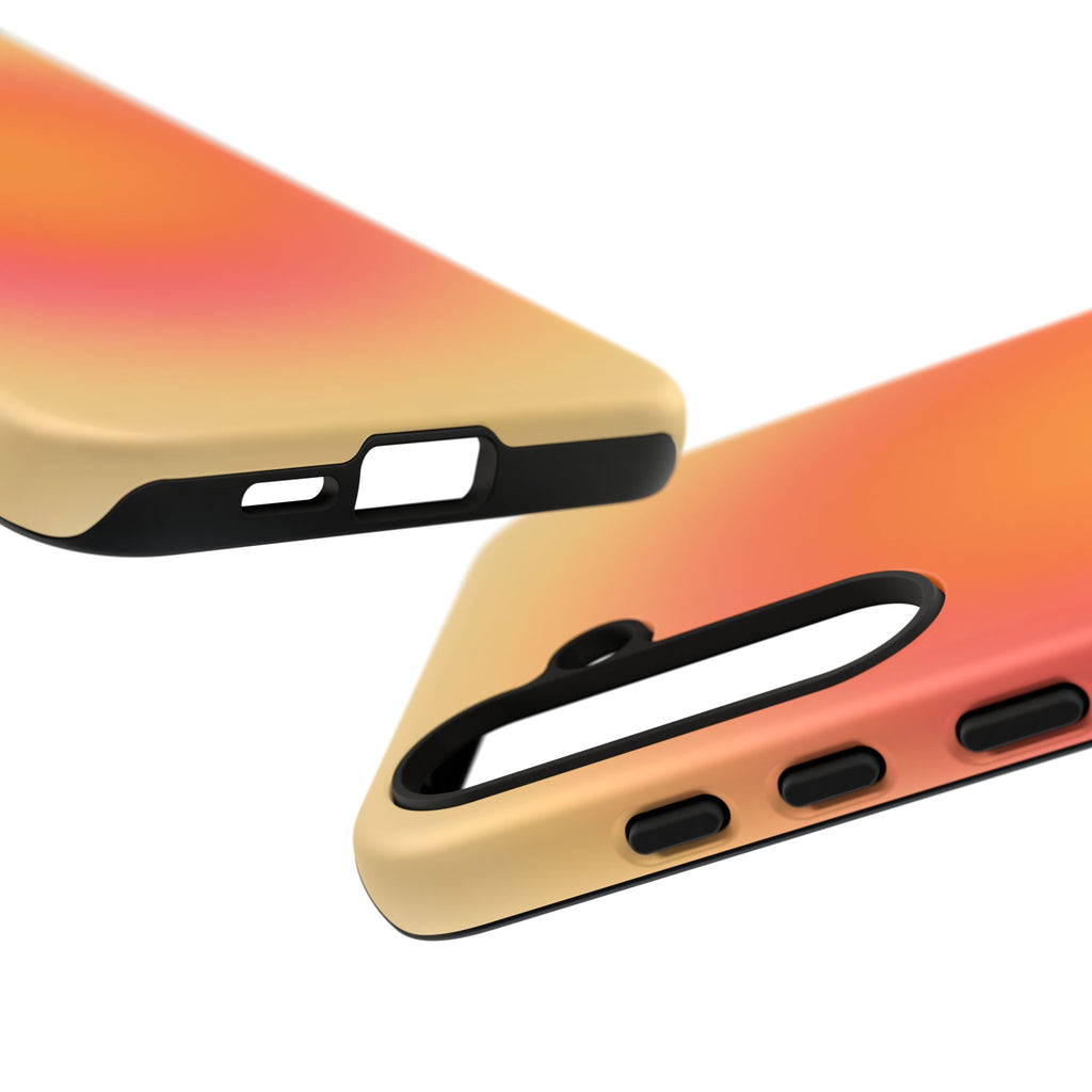Sunburst Gradient Protective Phone Case