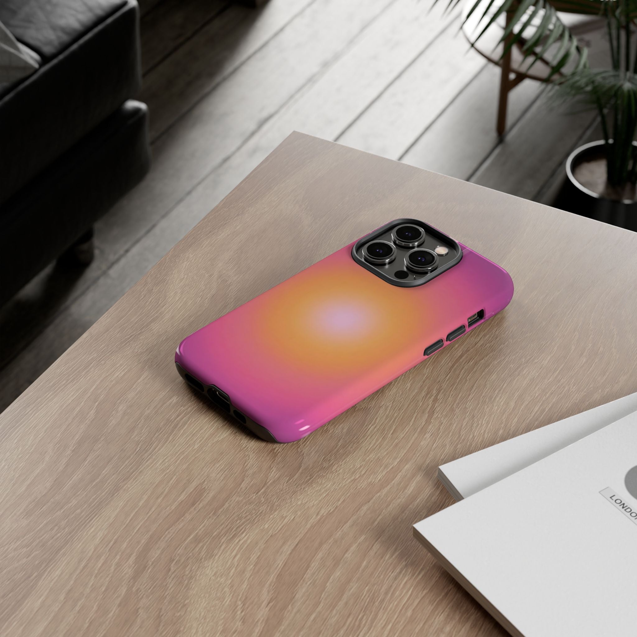 Sunbeam Gradient Protective Phone Case
