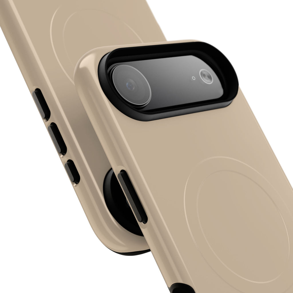 Beige MagSafe Phone Case