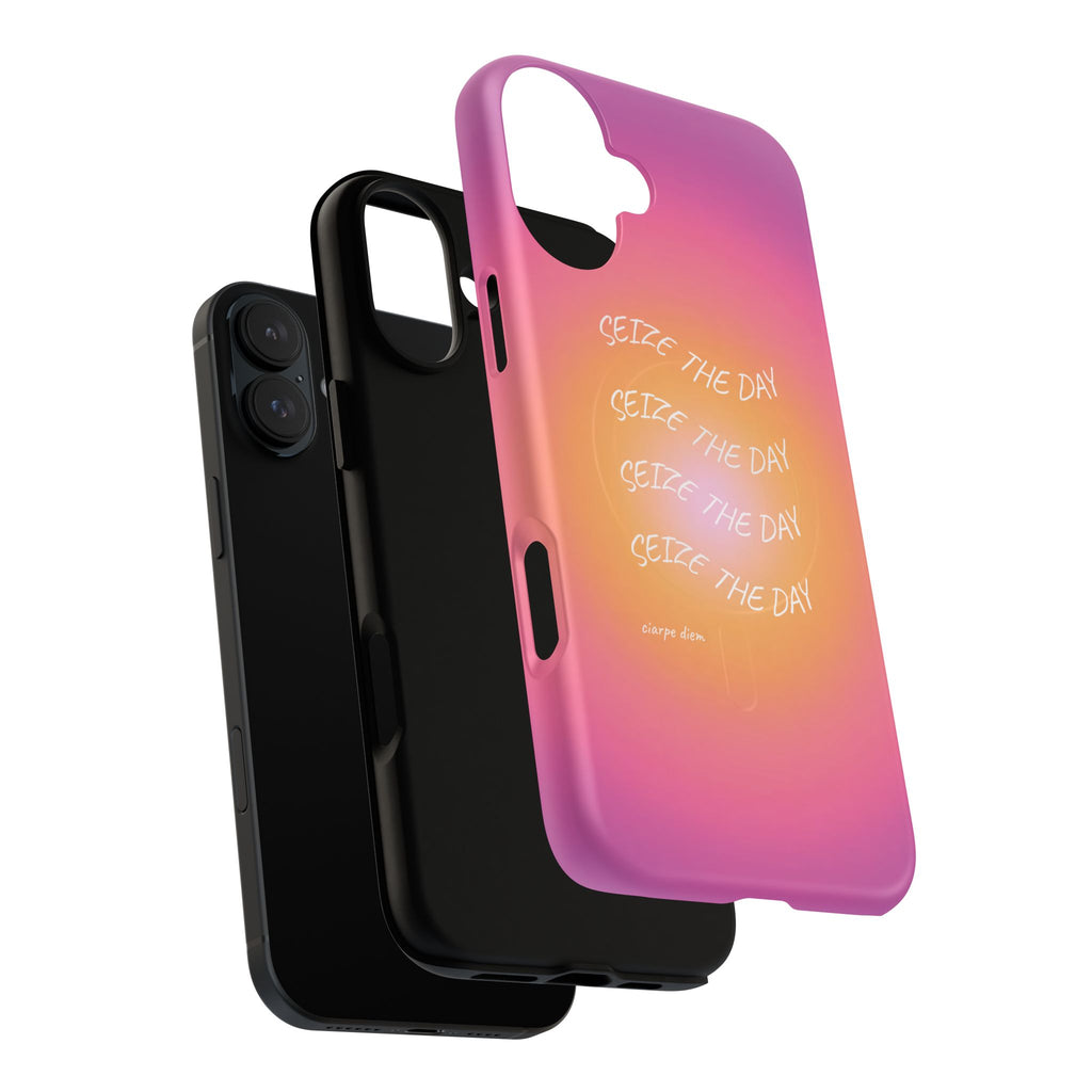 Sunbeam Seize The Day Gradient MagSafe Protective Phone Case