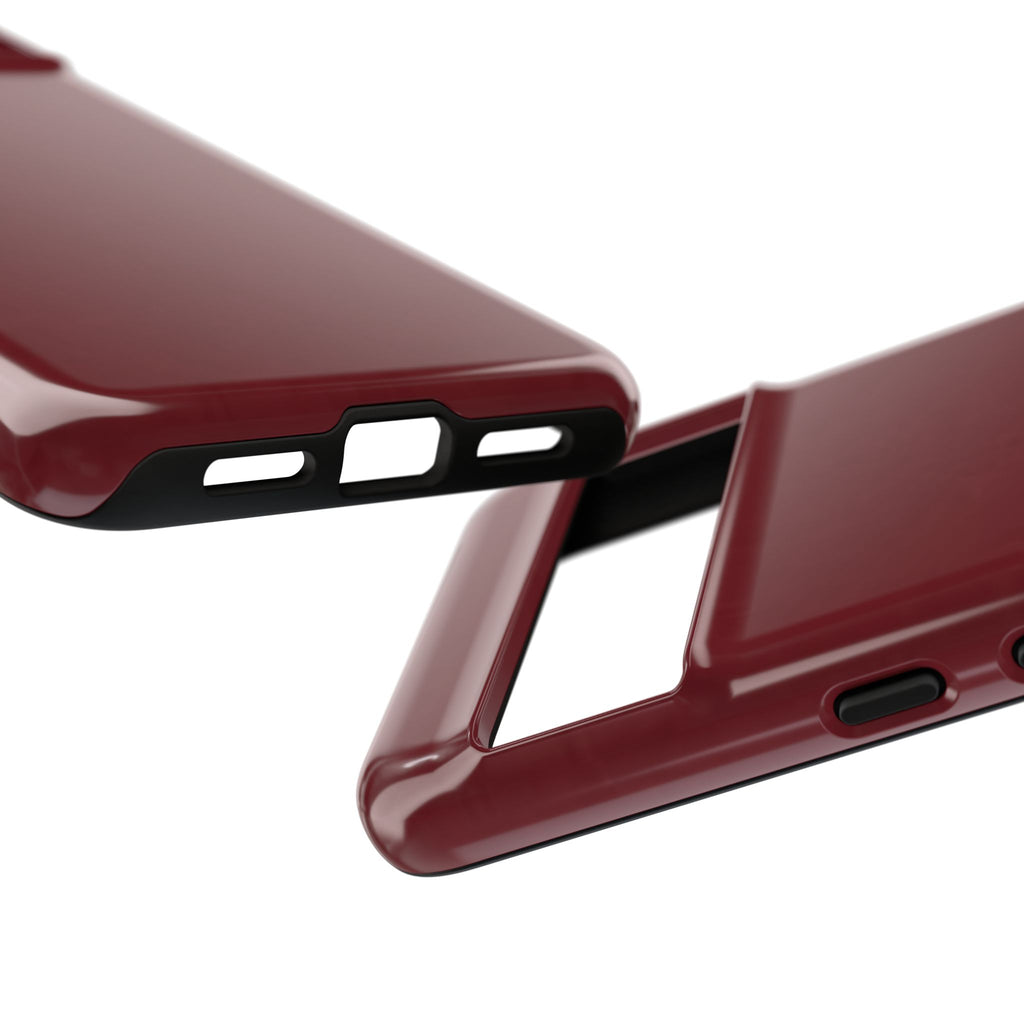 Dark Cherry Protective Phone Case