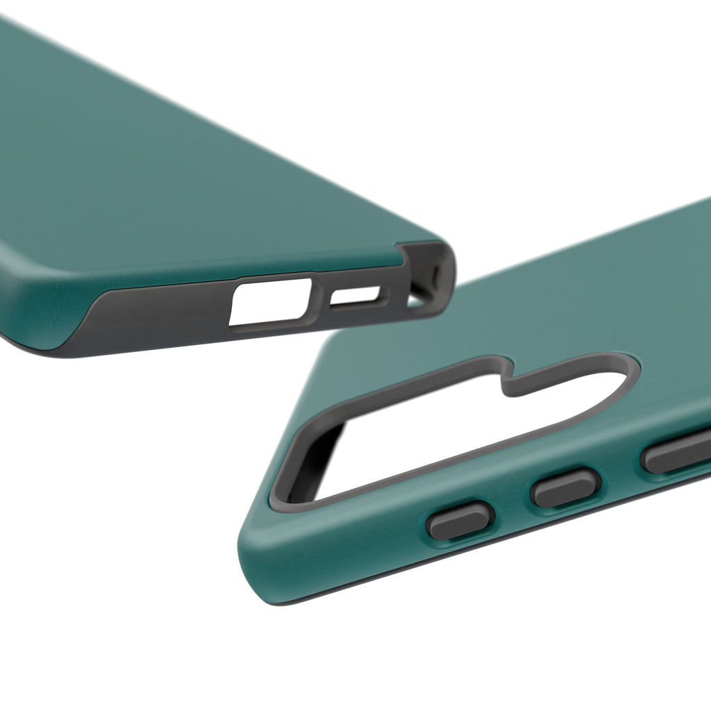 Sea Green Protective Phone Case
