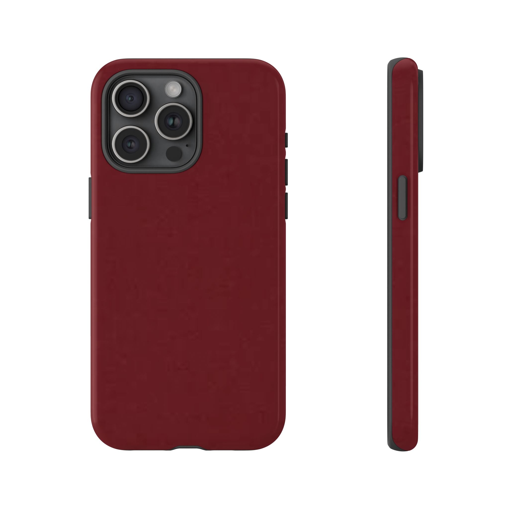 Dark Cherry Protective Phone Case