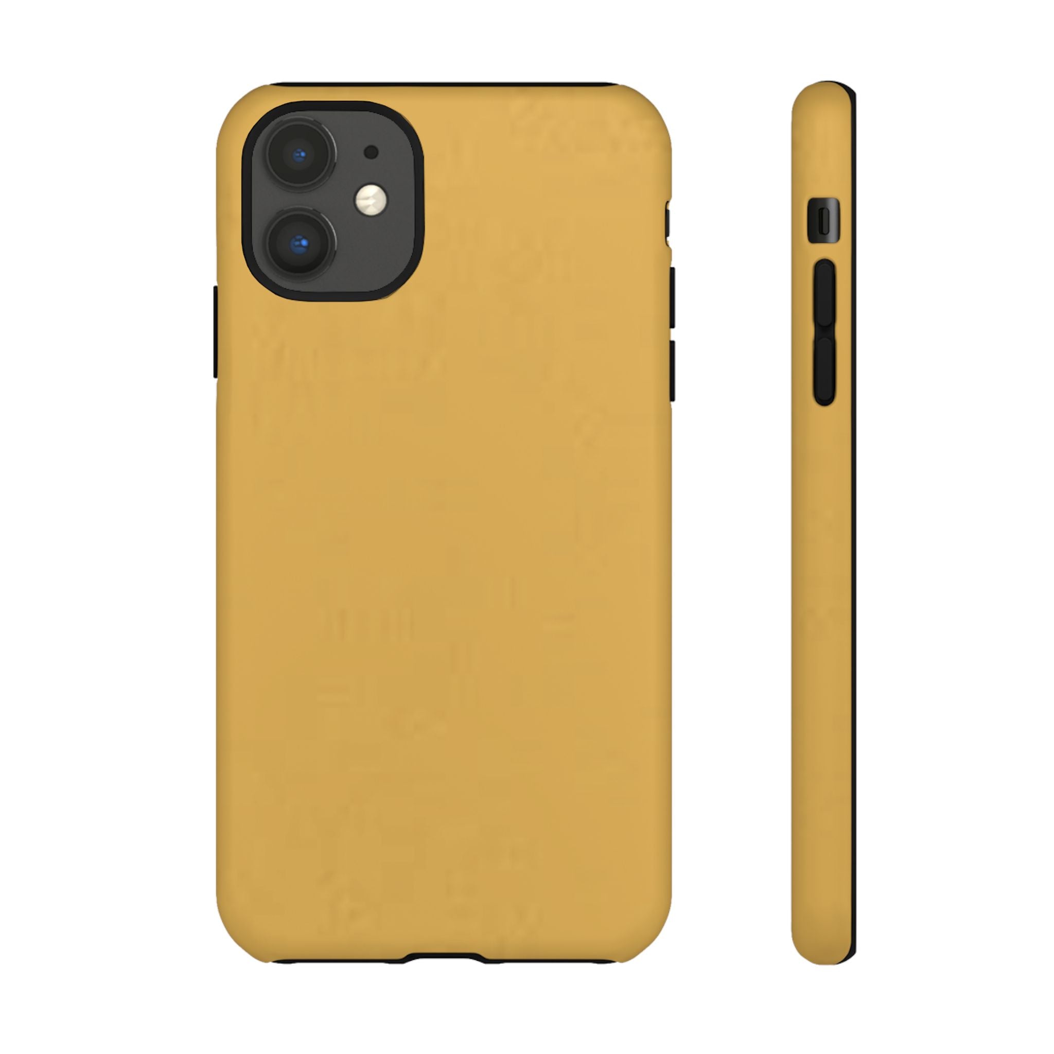 Mustard Protective Phone Case