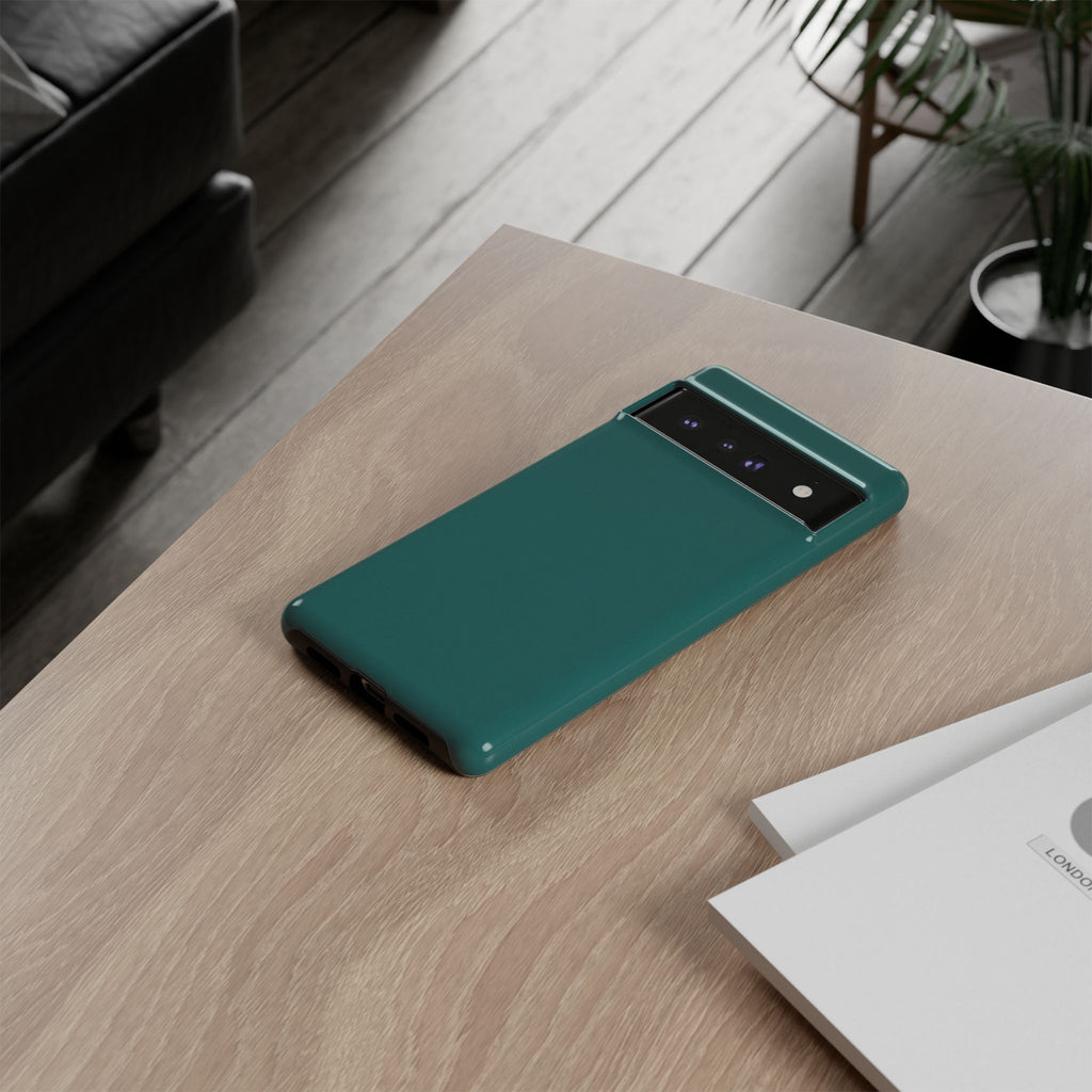Sea Green Protective Phone Case