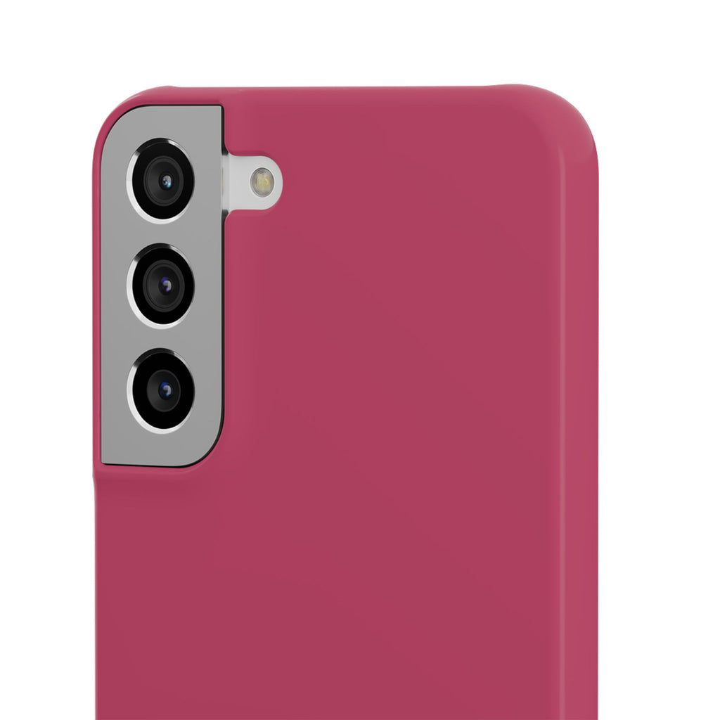 Raspberry Snap Phone Case