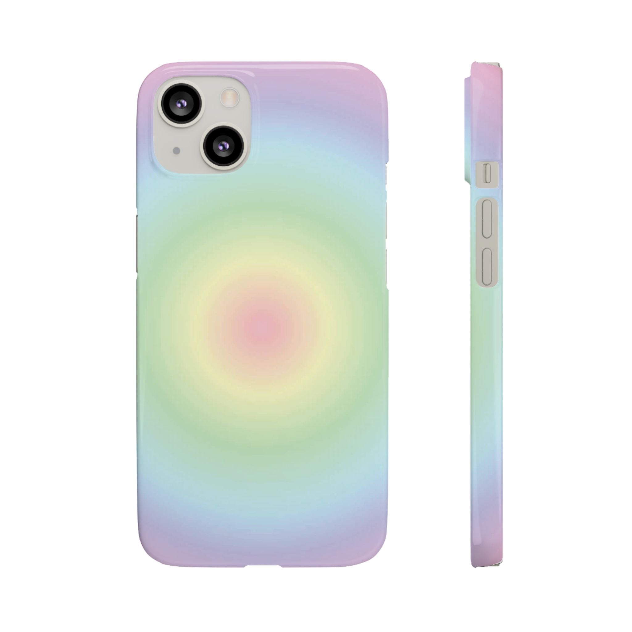 Bermuda Halo Gradient Snap Phone Case