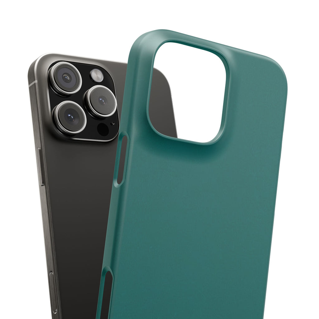 Sea Green Snap Phone Case