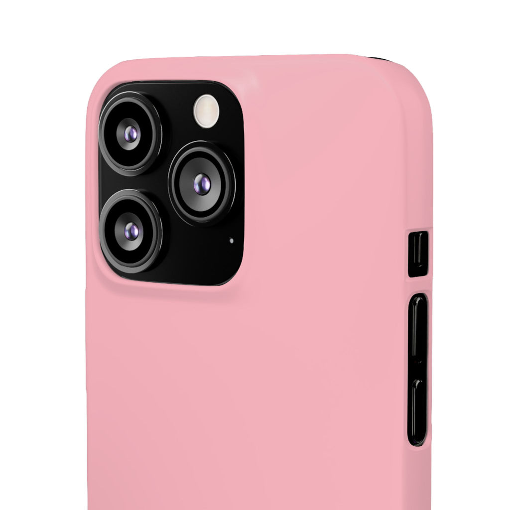 Pink Snap Phone Case