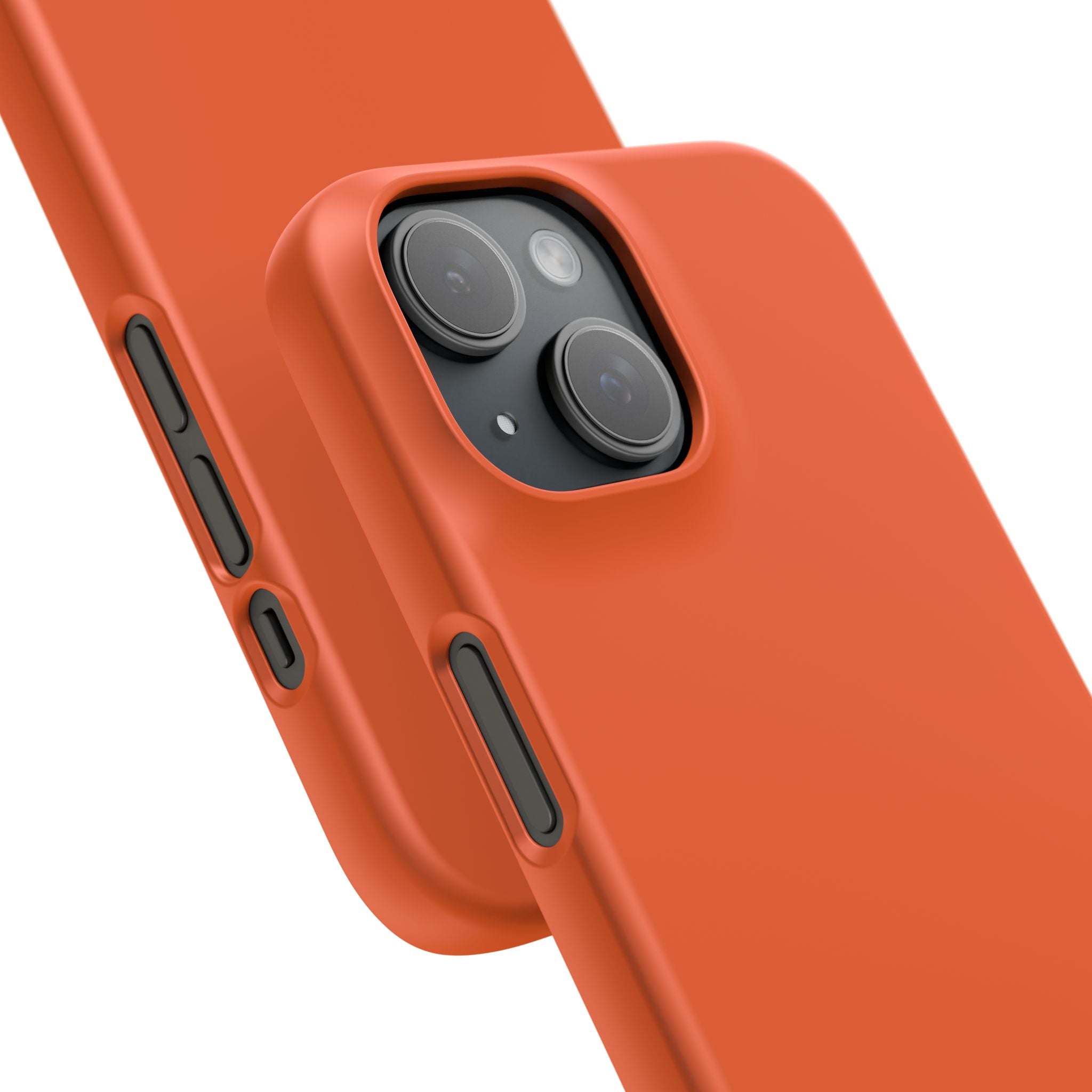 Orange Snap Phone Case