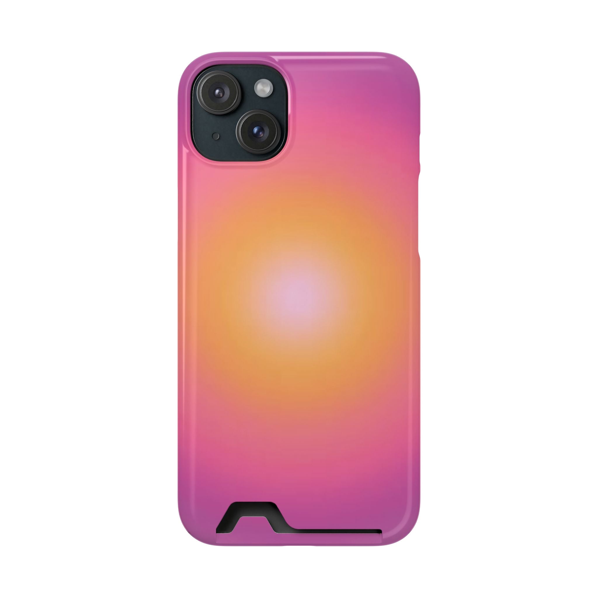 Sunset Gradient Phone Case with Card Holder