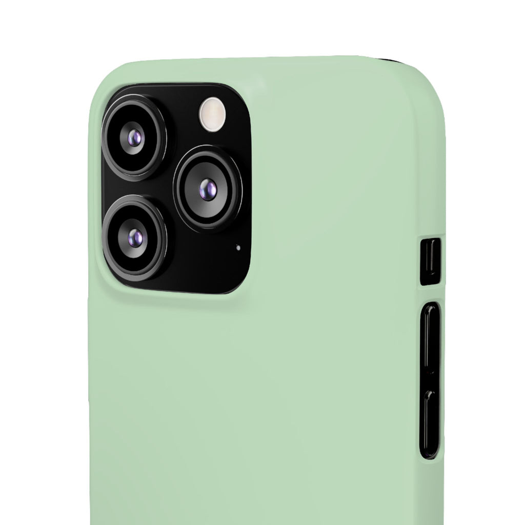 Mint Snap Phone Case