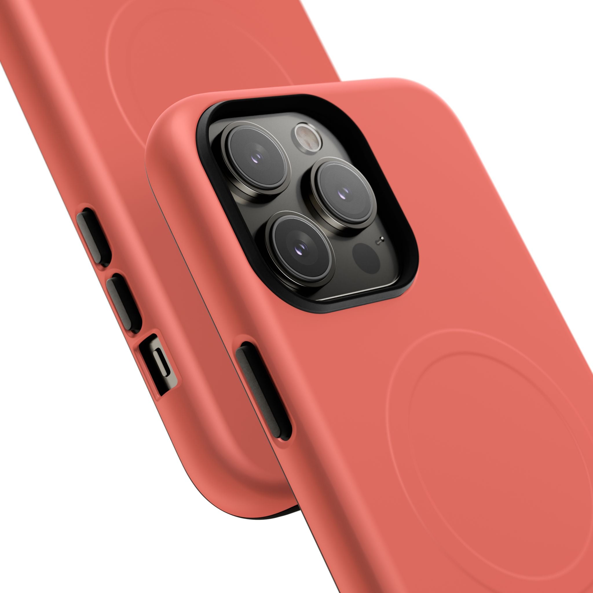Coral MagSafe Protective Phone Case