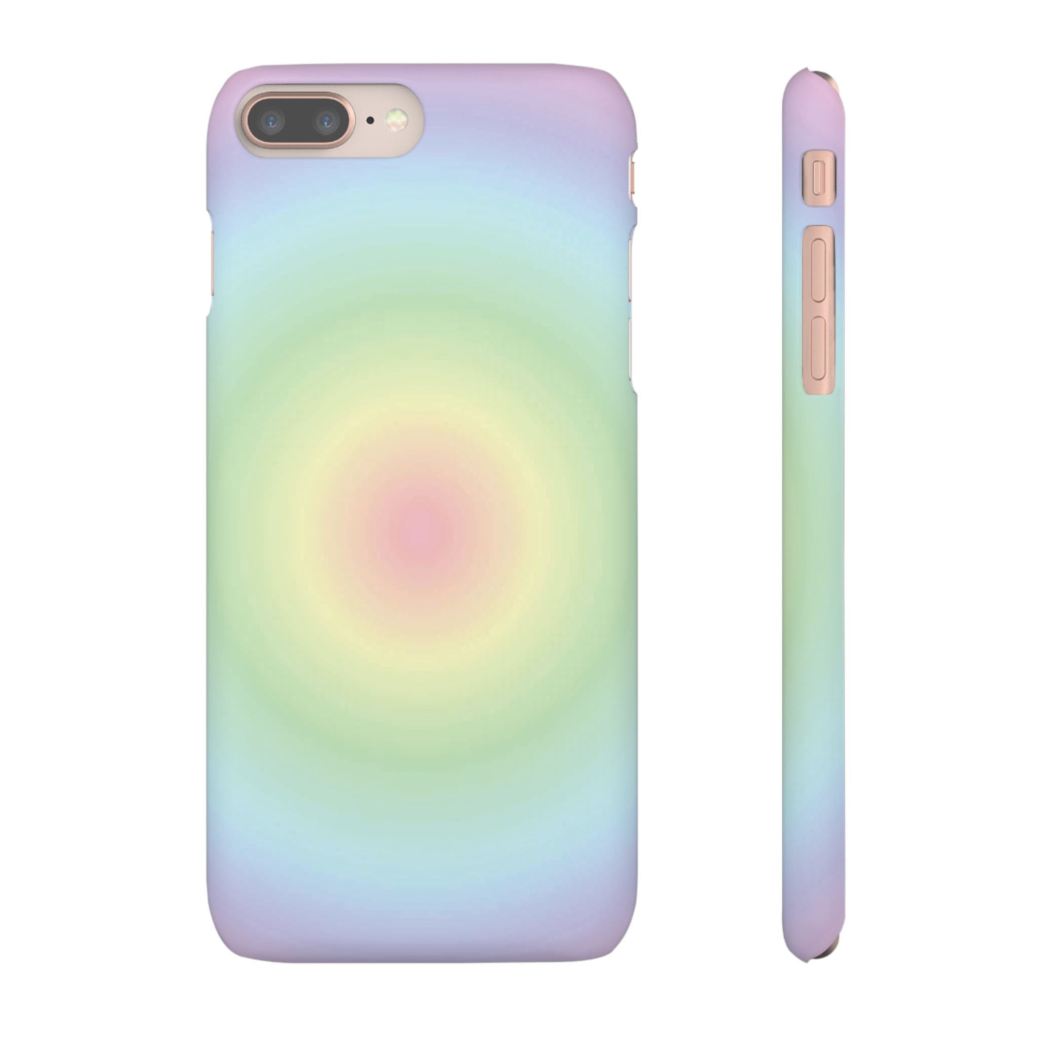 Bermuda Halo Gradient Snap Phone Case