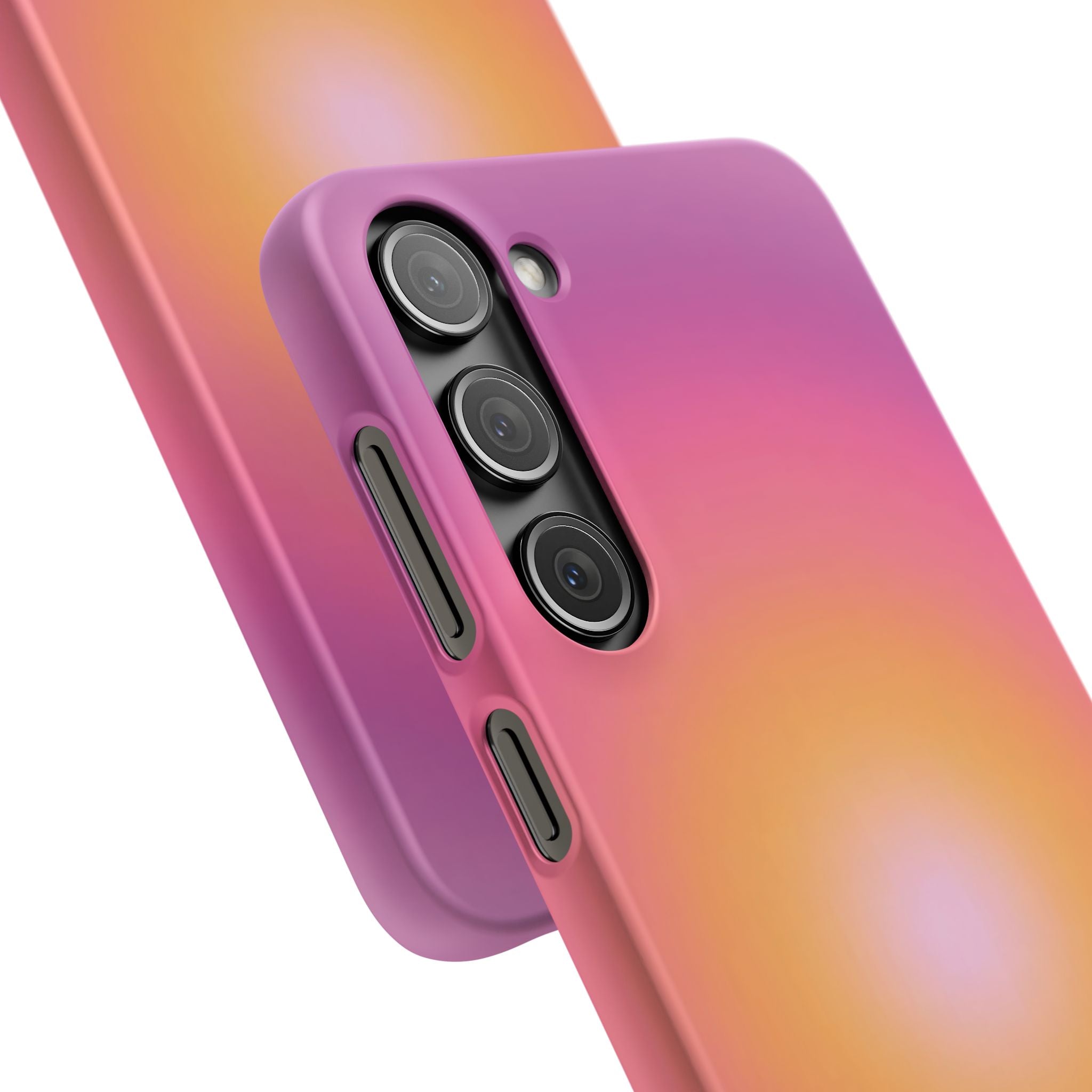 Sunburst Gradient Snap Phone Case