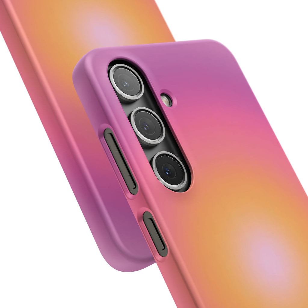 Sunburst Gradient Snap Phone Case