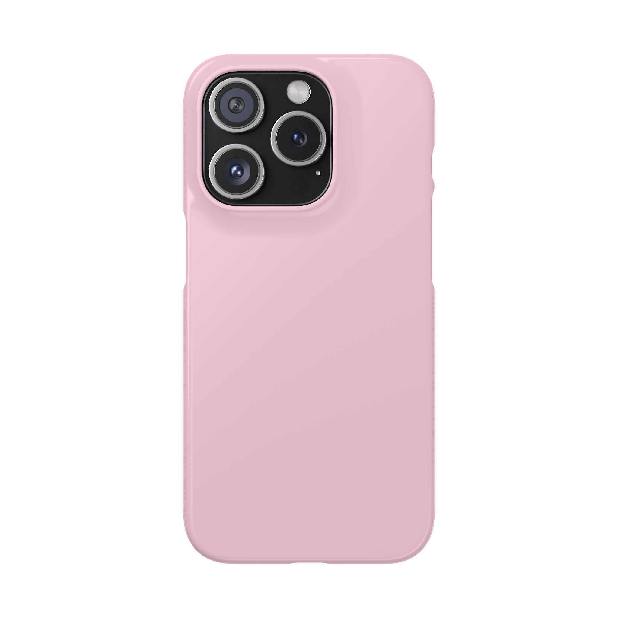 Pale Pink Snap Phone Case
